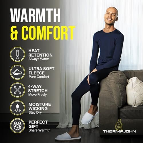 Cozy up with our Thermajohn Long Johns for Men – Perfect for Chilly Days!插图4