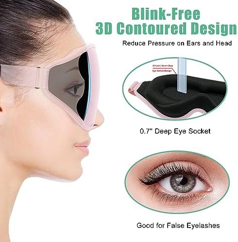 BeeVines Sleep Mask: Upgrade Your Zzz’s In Style!插图6
