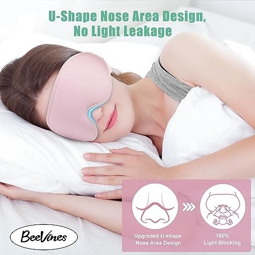 BeeVines Sleep Mask: Upgrade Your Zzz’s In Style!插图1