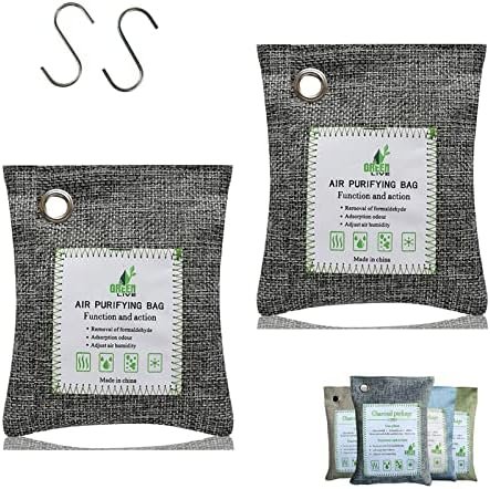 Scent-Sational Solution: Bamboo Charcoal Bags for Fresh, Odor-Free Spaces!插图4