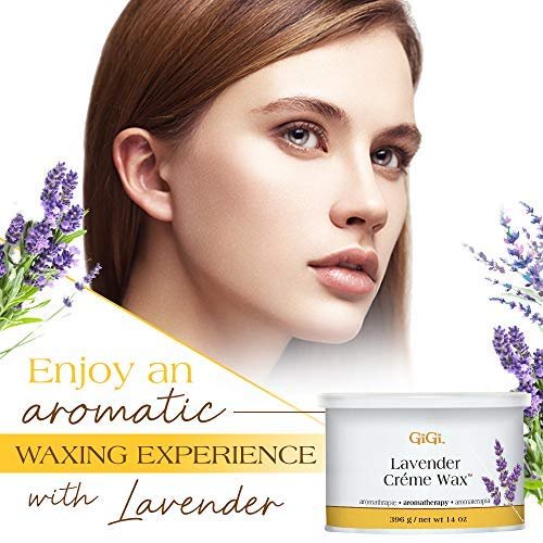 Experience the Aromatic Bliss: GiGi Lavender Creme Wax – Soothing Hair Removal for Sensitive Skin插图4