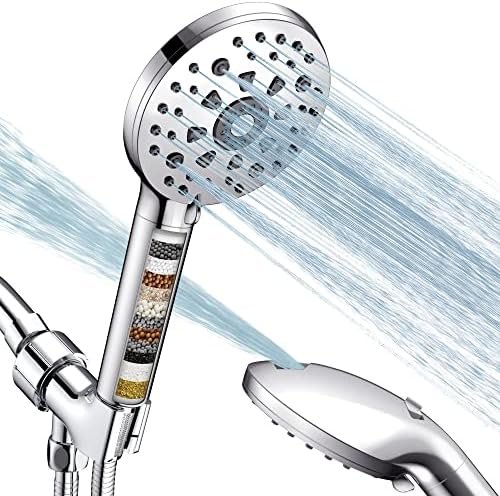 Experience Ultimate Shower Bliss with FEELSO Filtered Shower Head插图4