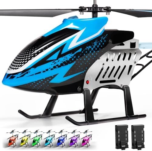 Bussgo RC Helicopters: Mesmerizing LED Lights & Easy Control for Beginners!插图1