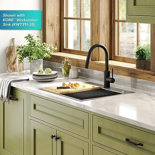 Effortless Elegance: Oletto Top Mount Kitchen Faucet Review插图6