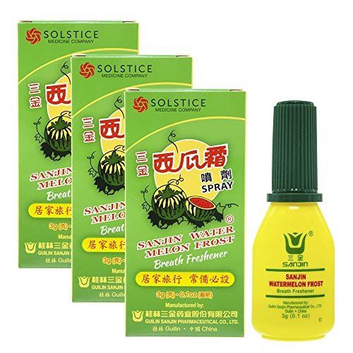 Refreshing Relief: Sanjin Watermelon Frost Spray – A Cooling Trio to Soothe and Refresh插图3