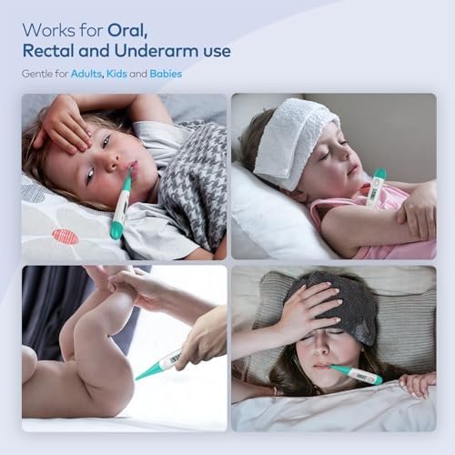 Boncare Thermometer: Accurate, Fast, and Convenient Oral Fever Detection插图2