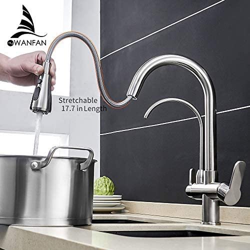 Revolutionize Your Kitchen with WANFAN Dual Faucet – Our Honest Review插图5
