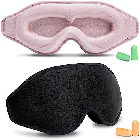 BeeVines Sleep Mask: Upgrade Your Zzz’s In Style!插图2