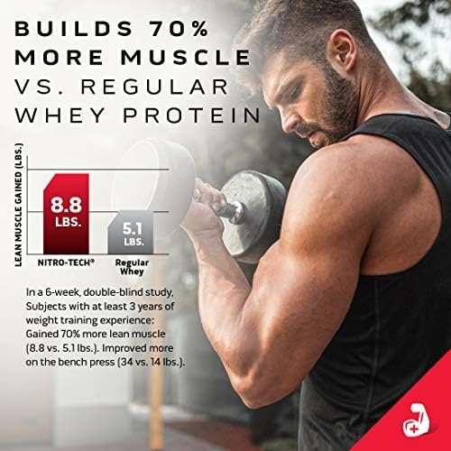 MuscleTech Nitro-Tech Whey Protein Powder: The Ultimate Lean Muscle Builder插图5