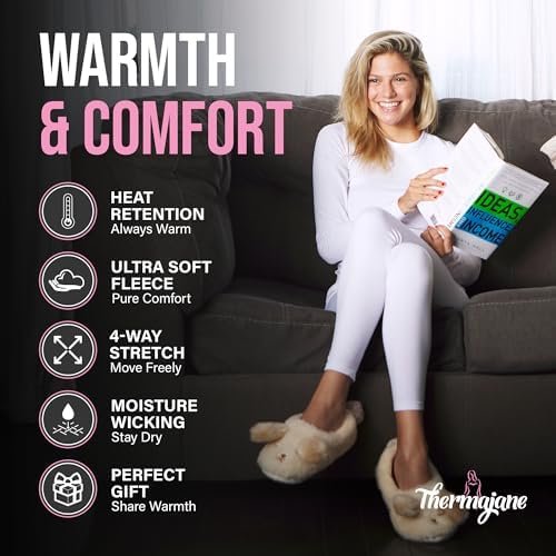 Cozy up with our Thermajane Long Johns – The Perfect Winter Pajama Set!插图