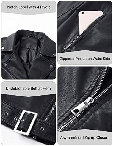 Review: Bellivera Women’s Faux Leather Jacket – Stylish & Functional插图4