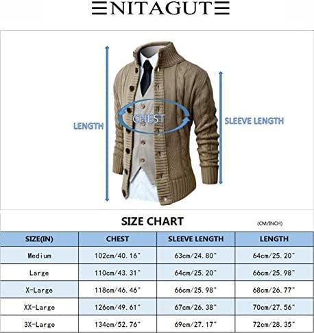 Review: NITAGUT Stand Collar Sweater – A Cozy Essential For Men插图2