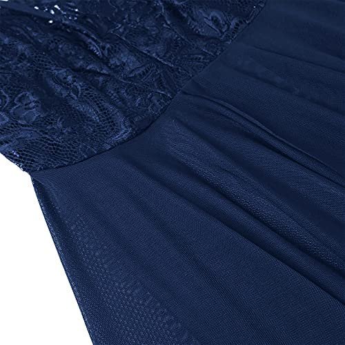 Glimpse into Luxury: Giorzio Women’s Lace Babydoll Chemise Review插图1