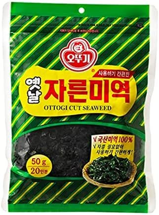 Seaweed Delight: Taste the Rich Flavors of Ottogi’s Cut Wakame for True Nutritional Bliss!插图4