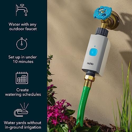 Automate Your Garden Watering with Rachio Smart Hose Timer!插图4