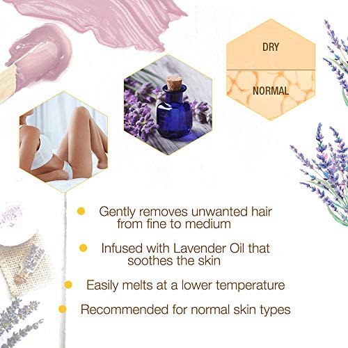 Experience the Aromatic Bliss: GiGi Lavender Creme Wax – Soothing Hair Removal for Sensitive Skin插图5