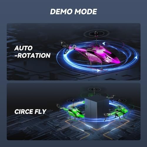 Bussgo RC Helicopters: Mesmerizing LED Lights & Easy Control for Beginners!插图4