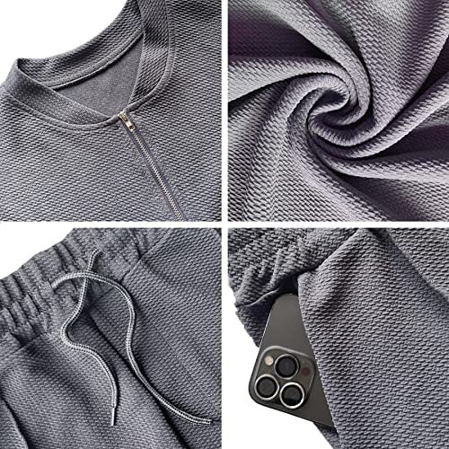 Fashion Forward: Our Honest Review of FZNHQL Men’s Tracksuit Set – The Perfect Blend of Style and Comfort插图4