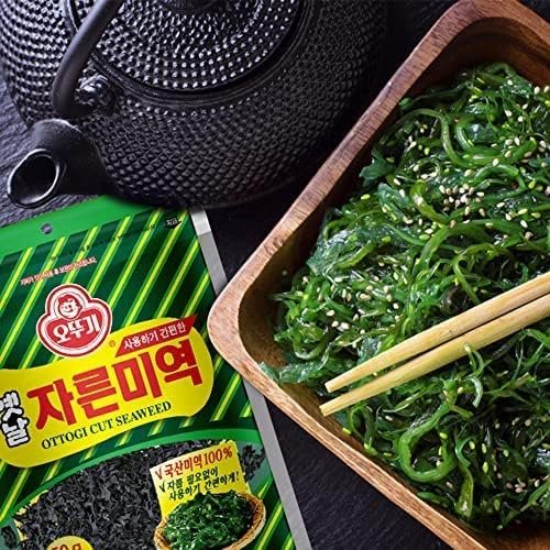 Seaweed Delight: Taste the Rich Flavors of Ottogi’s Cut Wakame for True Nutritional Bliss!插图2