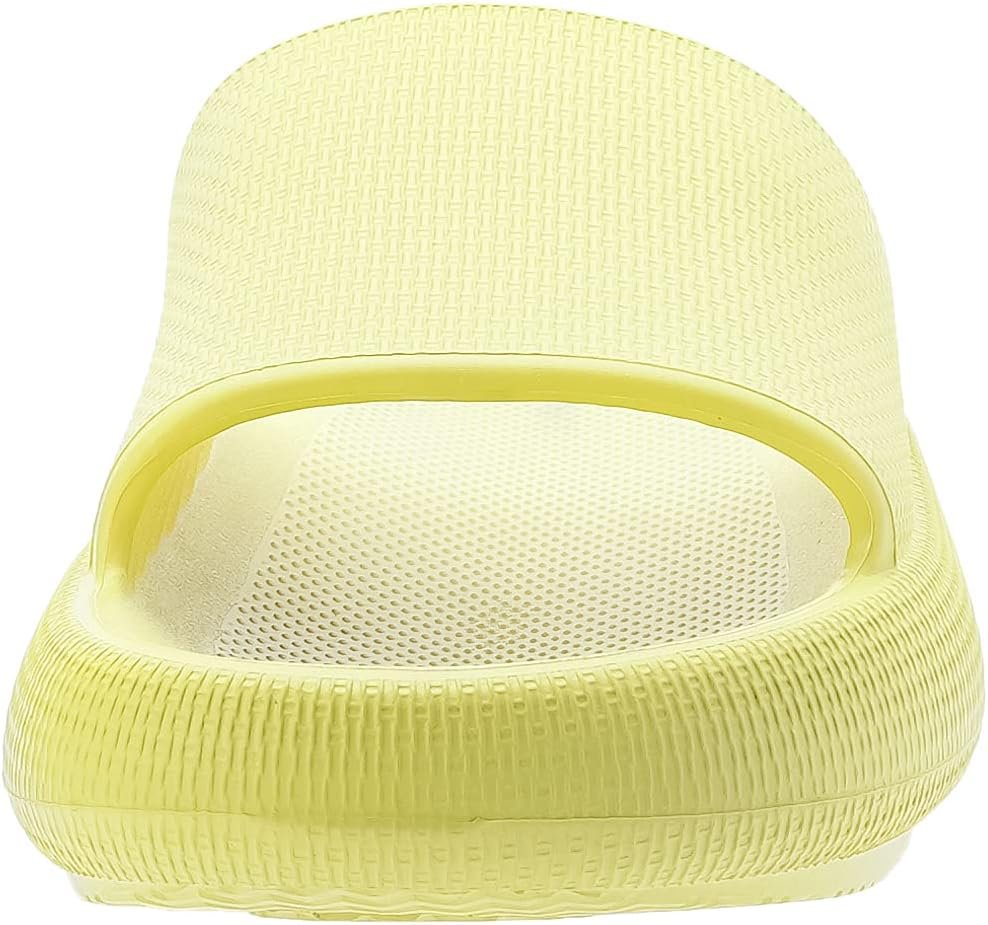 Our Comfy Review: BRONAX Pillow Slippers | Unisex House Slides for Ultimate Comfort插图1